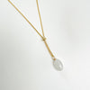Moonstone Goddess Muse Necklace by ZEN