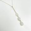 Moonstone Goddess Muse Necklace by ZEN