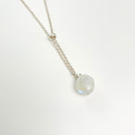 Moonstone Goddess Muse Necklace by ZEN