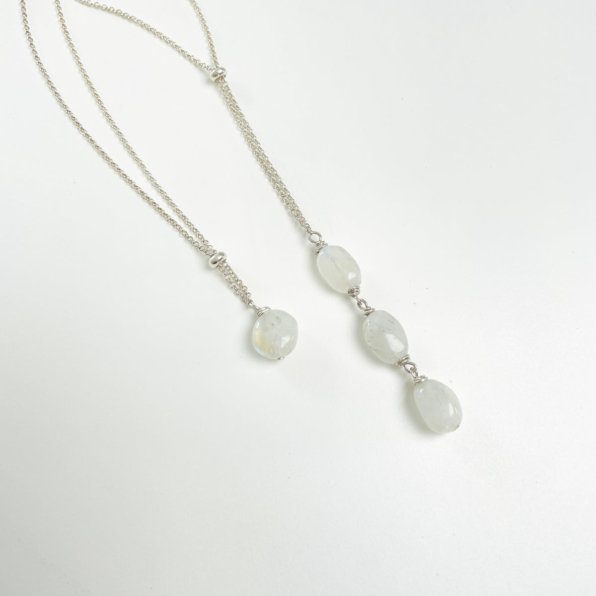 Moonstone Goddess Muse Necklace by ZEN
