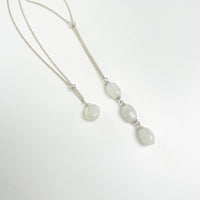 Moonstone Goddess Muse Necklace by ZEN