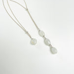 Moonstone Goddess Muse Necklace by ZEN