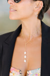 Moonstone Goddess Muse Necklace by ZEN