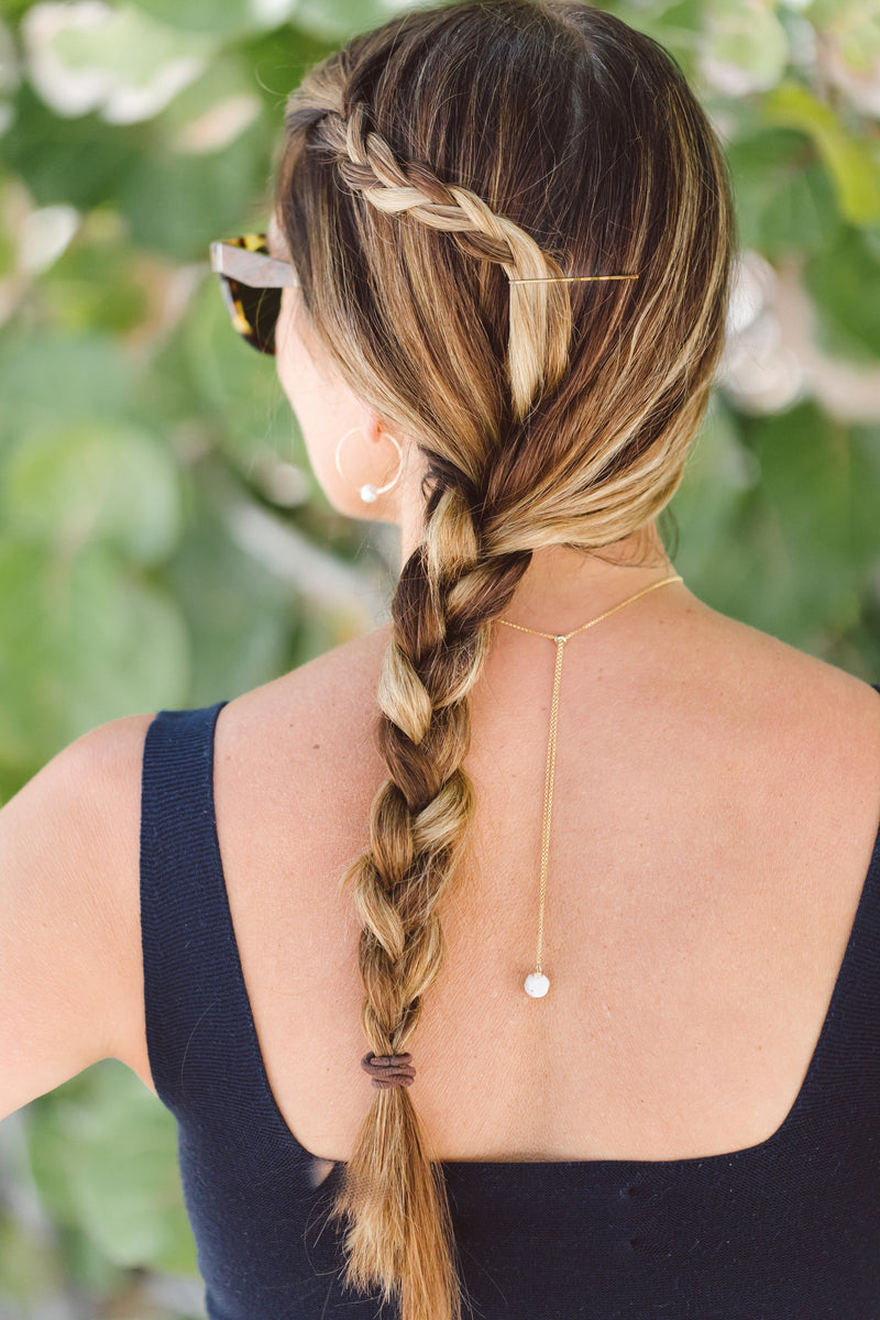 Moonstone Priestess Muse Necklace by ZEN