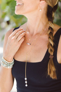Moonstone Priestess Muse Necklace by ZEN