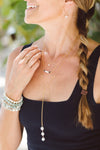 Moonstone Priestess Muse Necklace by ZEN