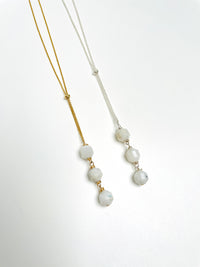 Moonstone Priestess Muse Necklace by ZEN