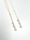 Moonstone Priestess Muse Necklace by ZEN
