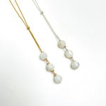 Moonstone Priestess Muse Necklace by ZEN
