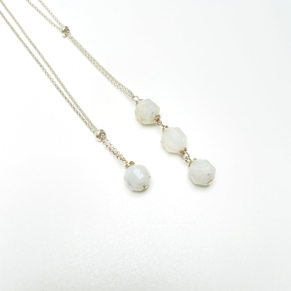 Moonstone Priestess Muse Necklace by ZEN