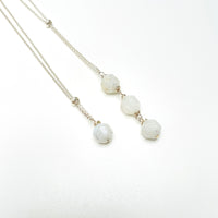 Moonstone Priestess Muse Necklace by ZEN