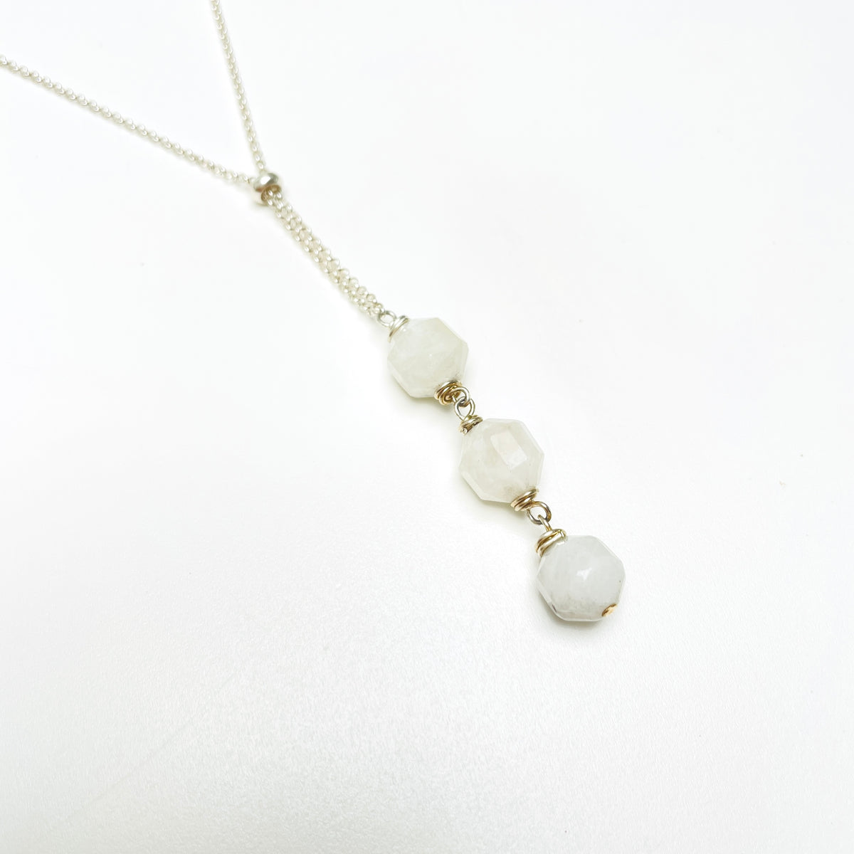 Moonstone Priestess Muse Necklace by ZEN