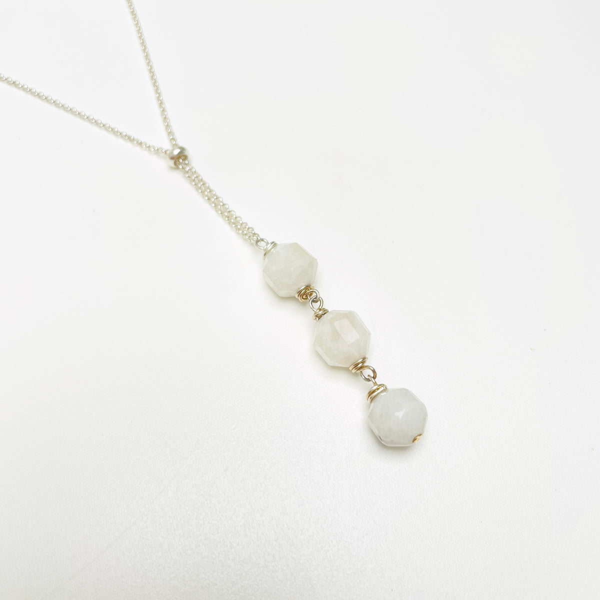 Moonstone Priestess Muse Necklace by ZEN