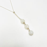 Moonstone Priestess Muse Necklace by ZEN