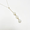 Moonstone Priestess Muse Necklace by ZEN