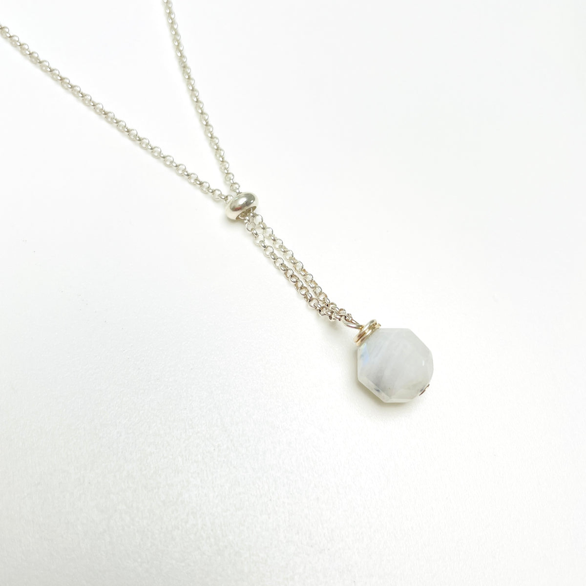 Moonstone Priestess Muse Necklace by ZEN