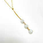 Moonstone Priestess Muse Necklace by ZEN