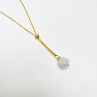 Moonstone Priestess Muse Necklace by ZEN
