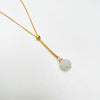 Moonstone Priestess Muse Necklace by ZEN