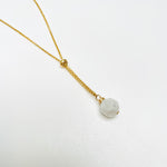 Moonstone Priestess Muse Necklace by ZEN