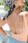Moonstone Priestess Muse Necklace by ZEN