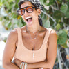 Moonstone Priestess Muse Necklace by ZEN