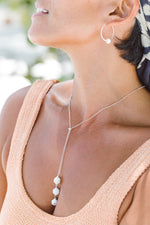 Moonstone Priestess Muse Necklace by ZEN