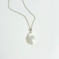 Mother of Pearl Haven Muse Necklace by ZEN