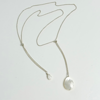 Mother of Pearl Haven Muse Necklace by ZEN