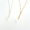 Mother of Pearl Haven Muse Necklace by ZEN