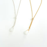 Mother of Pearl Haven Muse Necklace by ZEN