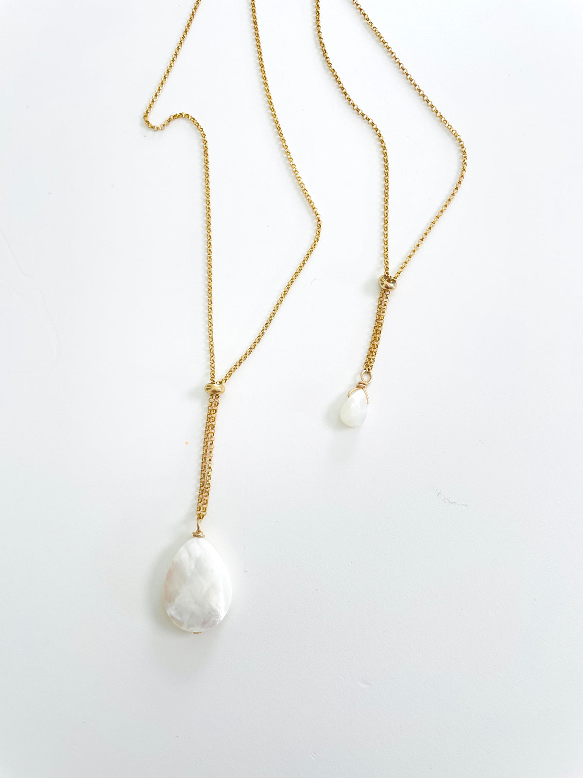 Mother of Pearl Haven Muse Necklace by ZEN