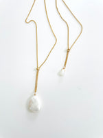 Mother of Pearl Haven Muse Necklace by ZEN