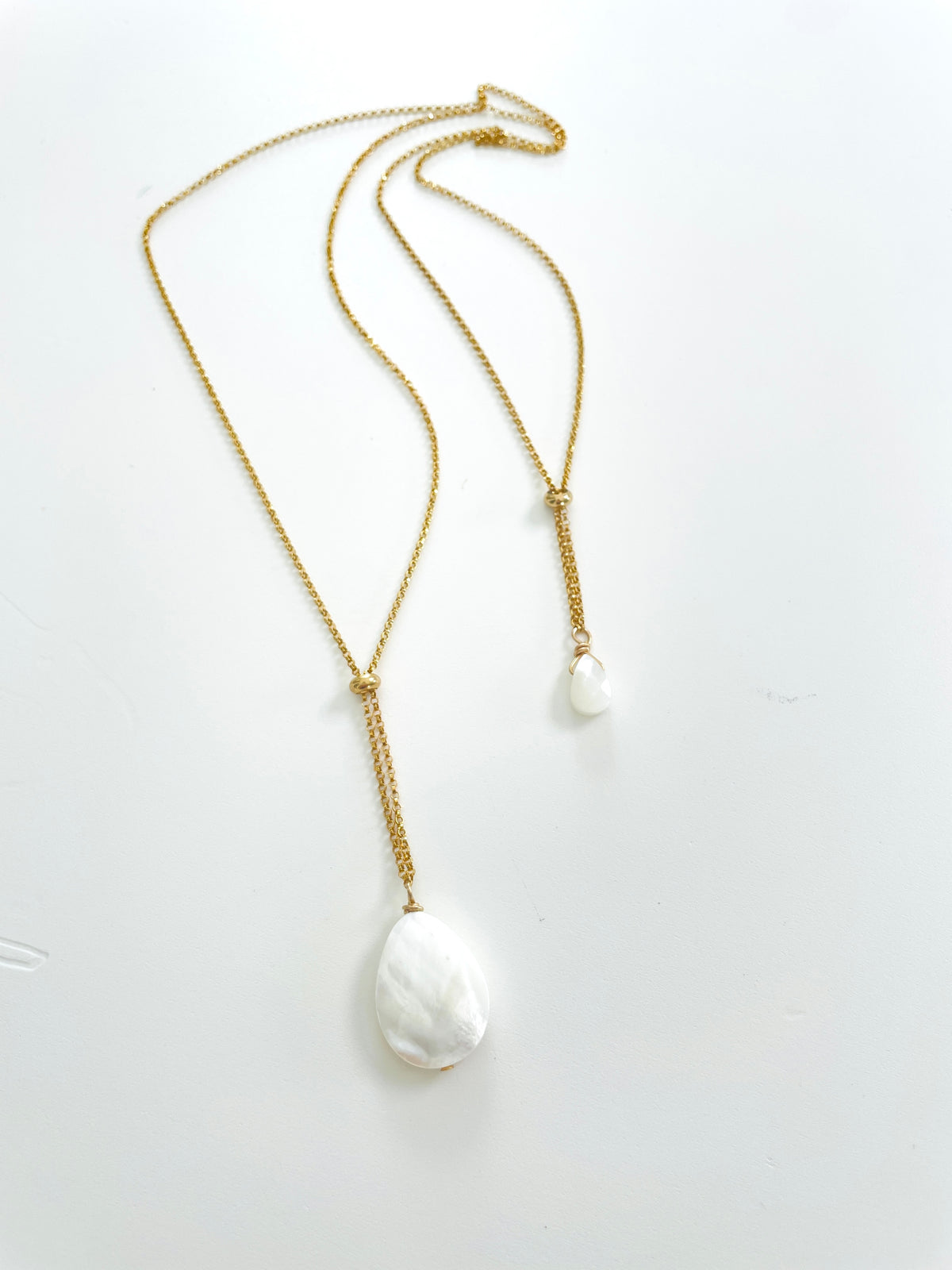 Mother of Pearl Haven Muse Necklace by ZEN