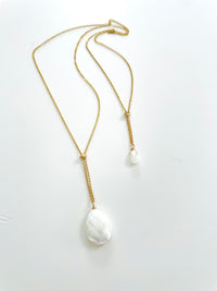 Mother of Pearl Haven Muse Necklace by ZEN