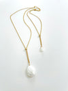 Mother of Pearl Haven Muse Necklace by ZEN