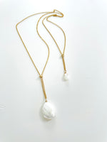 Mother of Pearl Haven Muse Necklace by ZEN