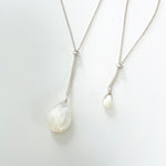 Mother of Pearl Haven Muse Necklace by ZEN
