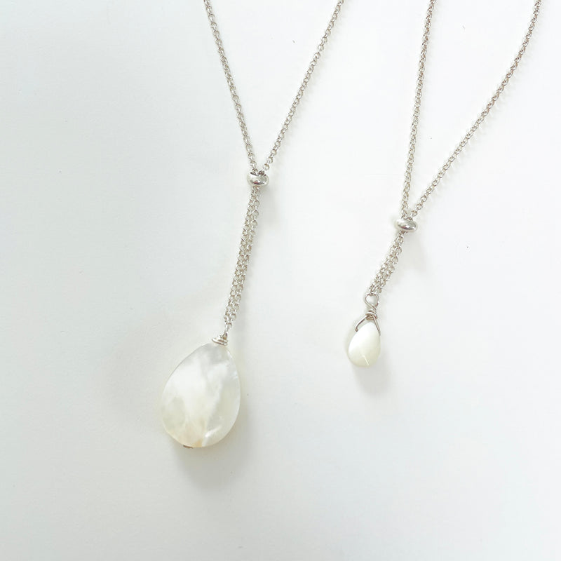 Mother of Pearl Haven Muse Necklace by ZEN