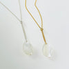 Mother of Pearl Haven Muse Necklace by ZEN
