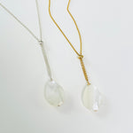 Mother of Pearl Haven Muse Necklace by ZEN