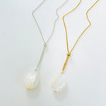 Mother of Pearl Haven Muse Necklace by ZEN