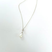 Mother of Pearl Haven Muse Necklace by ZEN