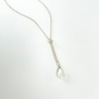 Mother of Pearl Haven Muse Necklace by ZEN