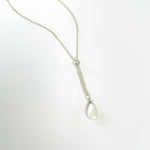 Mother of Pearl Haven Muse Necklace by ZEN