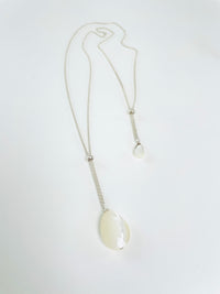 Mother of Pearl Haven Muse Necklace by ZEN