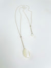 Mother of Pearl Haven Muse Necklace by ZEN