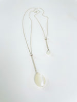 Mother of Pearl Haven Muse Necklace by ZEN