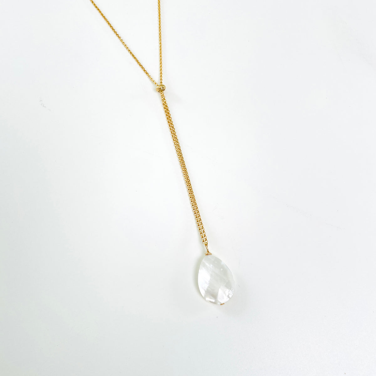 Mother of Pearl Haven Muse Necklace by ZEN