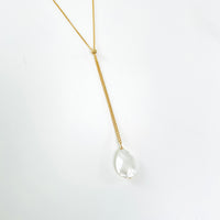 Mother of Pearl Haven Muse Necklace by ZEN